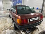 Audi 80 1990 года за 450 000 тг. в Щучинск – фото 3