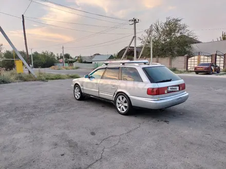 Audi A6 1994 года за 2 500 000 тг. в Тараз – фото 17