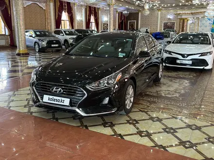 Hyundai Sonata 2018 года за 8 250 000 тг. в Талдыкорган – фото 2