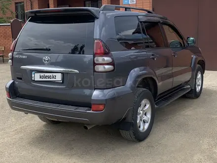 Toyota Land Cruiser Prado 2008 года за 13 000 000 тг. в Актобе – фото 3