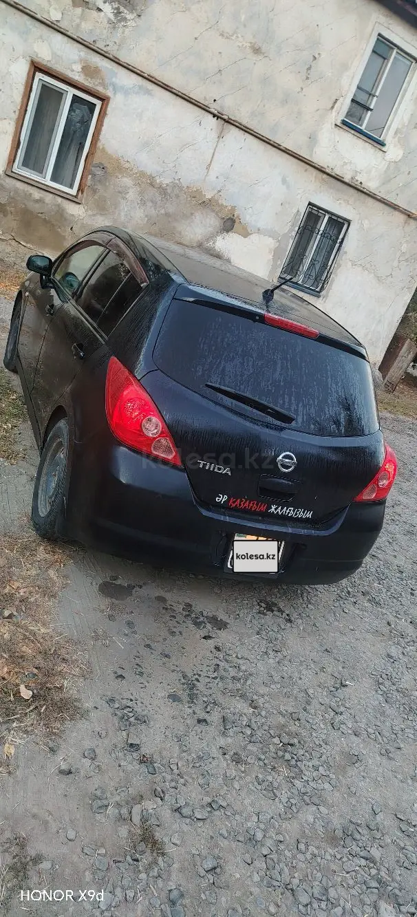 Nissan Tiida, 2006