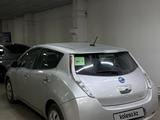 Nissan Leaf 2017 года за 3 900 000 тг. в Караганда – фото 4