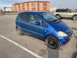 Mercedes-Benz A 160 2001 годаүшін1 600 000 тг. в Темиртау – фото 4