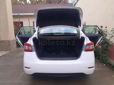 Nissan Sentra 2016 года за 5 500 000 тг. в Шымкент – фото 8