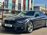 BMW 435 2017 года за 18 000 000 тг. в Алматы – фото 2