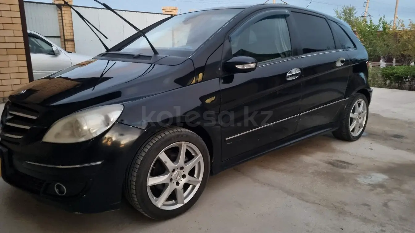 Mercedes-Benz B-Class, 2007