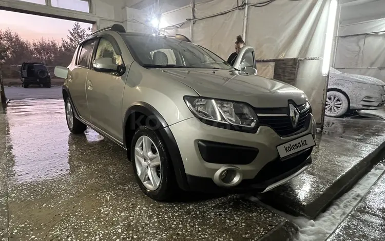 Renault Sandero Stepway 2016 года за 6 000 000 тг. в Караганда