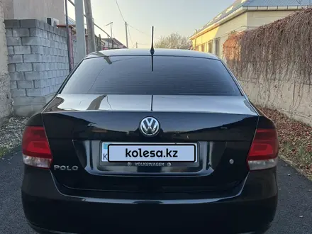 Volkswagen Polo 2014 года за 5 000 000 тг. в Алматы – фото 9