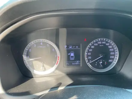 Hyundai Sonata 2018 года за 6 640 500 тг. в Алматы – фото 12