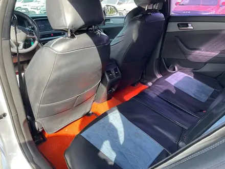 Hyundai Sonata 2018 года за 6 640 500 тг. в Алматы – фото 10