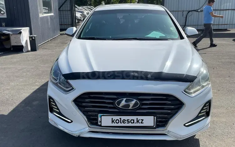 Hyundai Sonata 2018 года за 6 640 500 тг. в Алматы