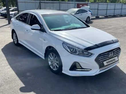 Hyundai Sonata 2018 года за 6 640 500 тг. в Алматы – фото 4