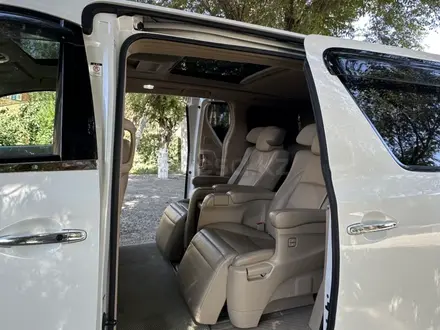 Toyota Vellfire 2008 года за 6 700 000 тг. в Актобе – фото 6