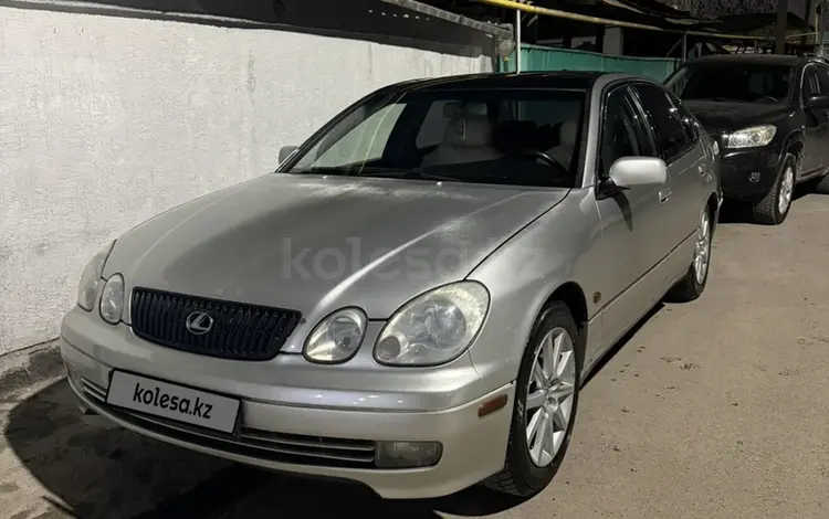 Lexus GS 300 2003 года за 4 850 000 тг. в Алматы