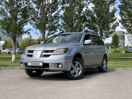 Mitsubishi Outlander 2003 года за 2 970 000 тг. в Астана – фото 10