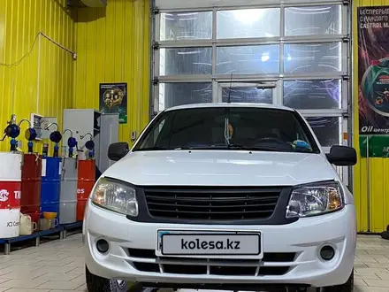 ВАЗ (Lada) Granta 2190 2014 годаүшін2 500 000 тг. в Костанай – фото 2