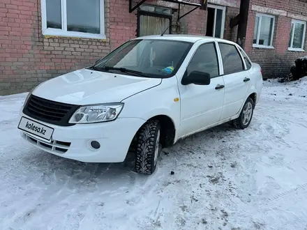 ВАЗ (Lada) Granta 2190 2014 годаүшін2 500 000 тг. в Костанай – фото 3