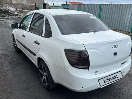 ВАЗ (Lada) Granta 2190 2014 годаүшін2 500 000 тг. в Костанай – фото 8