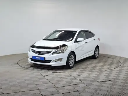 Hyundai Accent 2014 года за 5 300 000 тг. в Алматы
