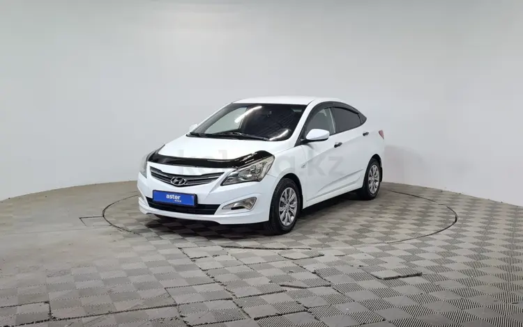 Hyundai Accent 2014 годаүшін5 300 000 тг. в Алматы