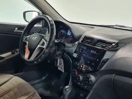 Hyundai Accent 2014 года за 5 300 000 тг. в Алматы – фото 15