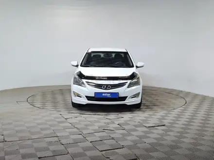 Hyundai Accent 2014 года за 5 300 000 тг. в Алматы – фото 2