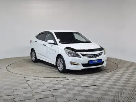 Hyundai Accent 2014 года за 5 300 000 тг. в Алматы – фото 3