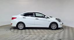 Hyundai Accent 2014 года за 5 300 000 тг. в Алматы – фото 4