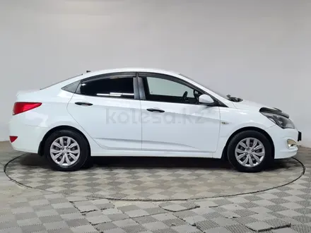 Hyundai Accent 2014 года за 5 300 000 тг. в Алматы – фото 4