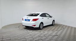 Hyundai Accent 2014 года за 5 300 000 тг. в Алматы – фото 5