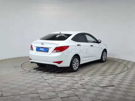 Hyundai Accent 2014 года за 5 300 000 тг. в Алматы – фото 5