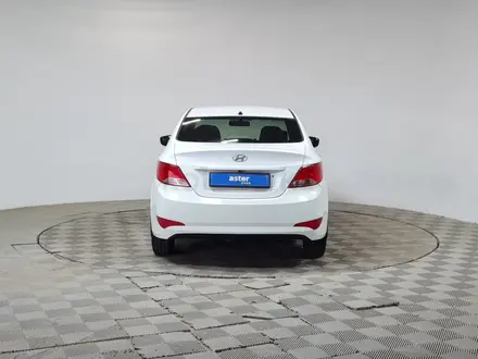 Hyundai Accent 2014 года за 5 300 000 тг. в Алматы – фото 6