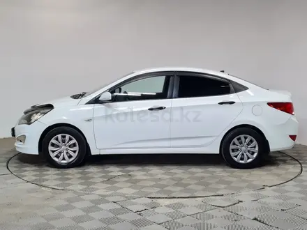 Hyundai Accent 2014 года за 5 300 000 тг. в Алматы – фото 8