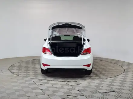 Hyundai Accent 2014 года за 5 300 000 тг. в Алматы – фото 9