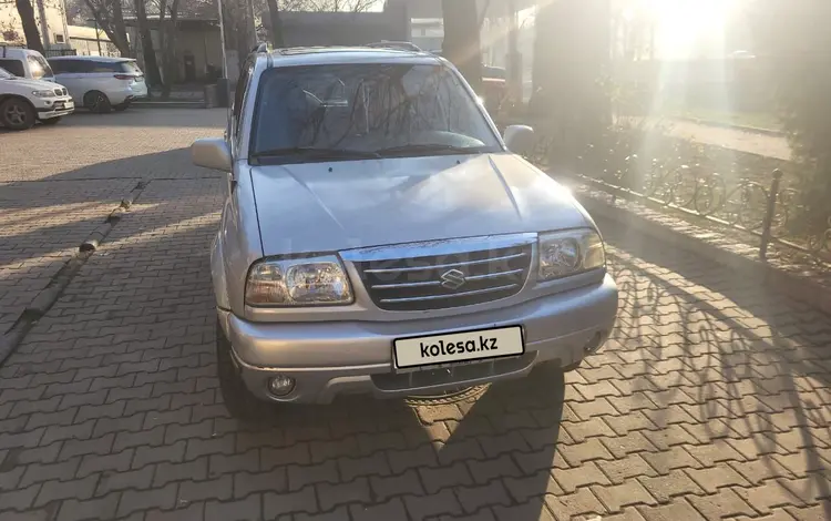 Suzuki XL7 2001 годаfor5 000 000 тг. в Алматы