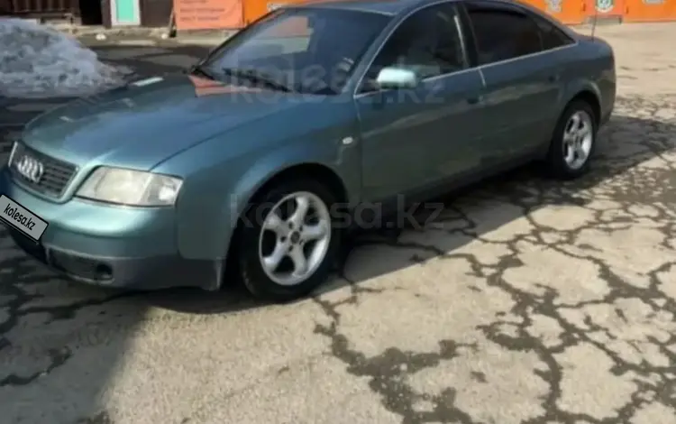 Audi A6 1997 года за 2 200 000 тг. в Алматы