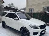 Mercedes-Benz ML 63 AMG 2012 года за 24 400 000 тг. в Алматы – фото 2