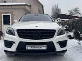 Mercedes-Benz ML 63 AMG 2012 года за 24 400 000 тг. в Алматы – фото 3