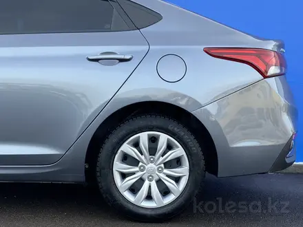 Hyundai Accent 2020 года за 9 090 000 тг. в Алматы – фото 7