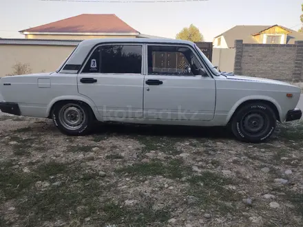 ВАЗ (Lada) 2107 2007 года за 1 000 000 тг. в Тараз – фото 2