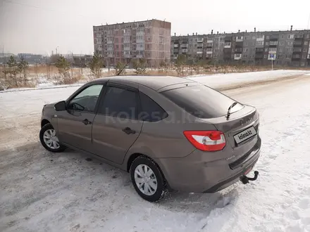 ВАЗ (Lada) Granta 2190 2019 года за 3 950 000 тг. в Астана – фото 11