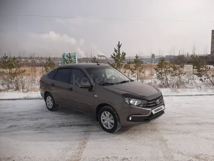 ВАЗ (Lada) Granta 2190 2019 года за 3 950 000 тг. в Астана – фото 15