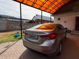 Hyundai Elantra 2014 года за 4 500 000 тг. в Алматы – фото 4