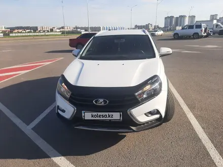 ВАЗ (Lada) Vesta SW Cross 2021 года за 7 500 000 тг. в Караганда – фото 2