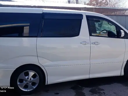 Toyota Alphard 2007 года за 7 800 000 тг. в Сарыагаш – фото 4