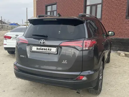 Toyota RAV4 2018 года за 12 000 000 тг. в Кызылорда – фото 2