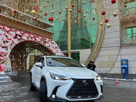 Lexus NX 350h 2022 года за 30 000 000 тг. в Шымкент – фото 18