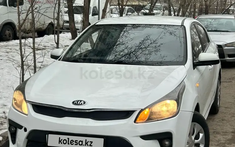 Kia Rio 2018 года за 5 100 000 тг. в Алматы