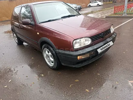 Volkswagen Golf 1992 года за 1 450 000 тг. в Астана – фото 12