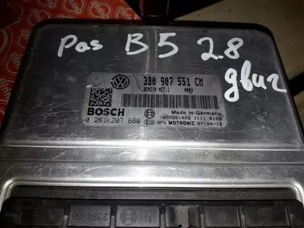 ЭБУ компьютер двигателя мотора Акпп коробки на Passat b5 b5 + B6 Пассат б5 за 20 000 тг. в Алматы – фото 6